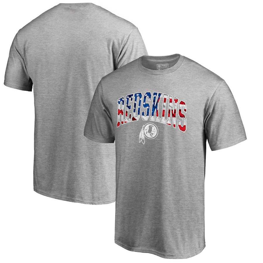 Washington Redskins Pro Line by Fanatics Branded Banner Wave T-Shirt Heathered Gray,We sell and wholesale Washington Redskins Pro Line by Fanatics Branded Banner Wave T-Shirt Heathered Gray on line form chian!